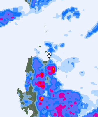 Previsión de precipitaciones