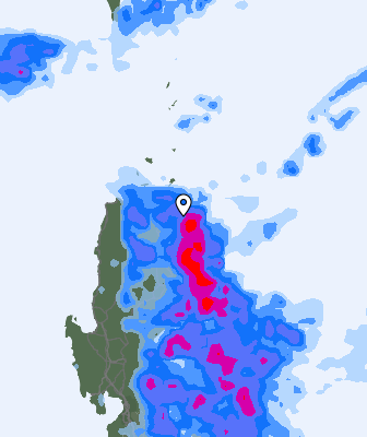 Previsión de precipitaciones