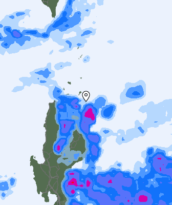 Previsión de precipitaciones