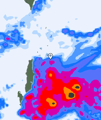 Previsión de precipitaciones