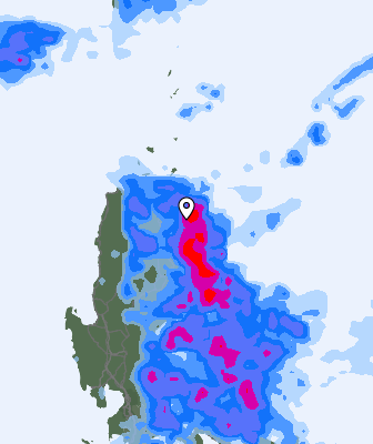 Previsión de precipitaciones