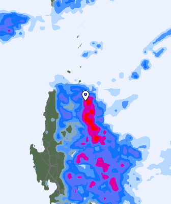 Previsión de precipitaciones