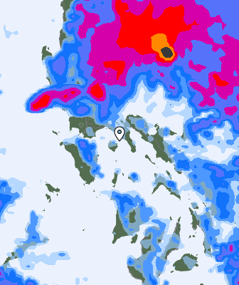 Previsión de precipitaciones