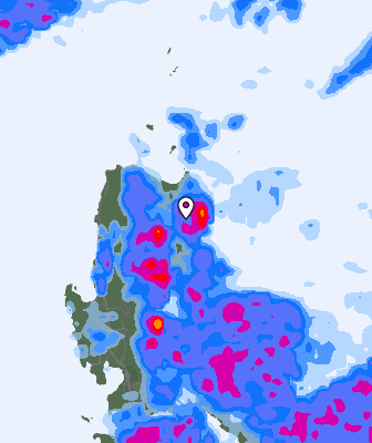 Previsión de precipitaciones