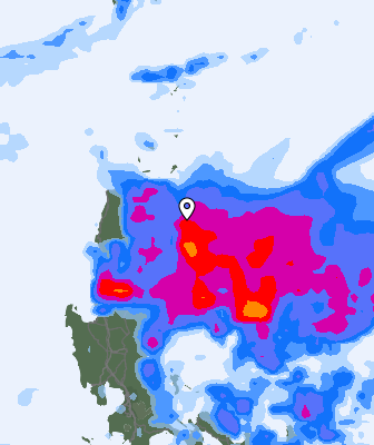 Previsión de precipitaciones