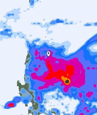 Previsión de precipitaciones