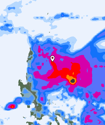 Previsión de precipitaciones