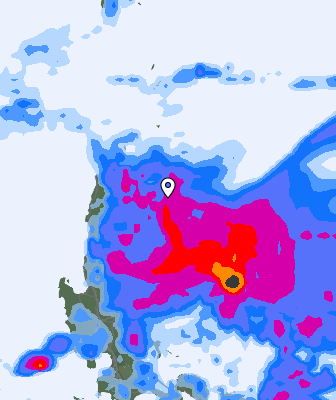 Previsión de precipitaciones