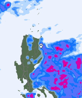 Previsión de precipitaciones