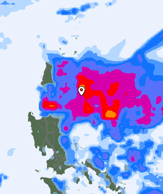 Previsión de precipitaciones