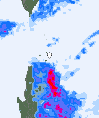 Previsión de precipitaciones
