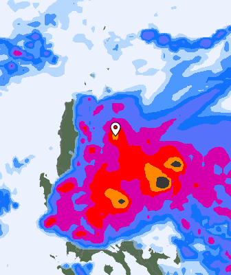 Previsión de precipitaciones