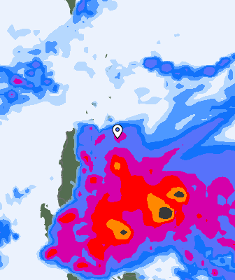 Previsión de precipitaciones