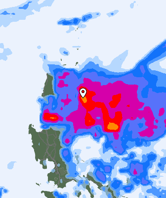 Previsión de precipitaciones