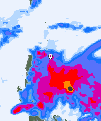 Previsión de precipitaciones