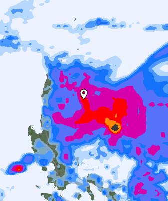 Previsión de precipitaciones