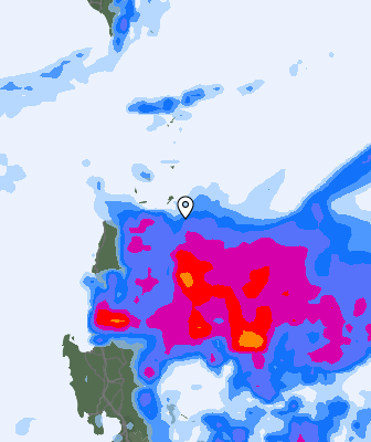 Previsión de precipitaciones