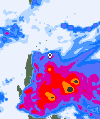 Previsión de precipitaciones