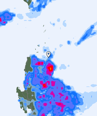 Previsión de precipitaciones
