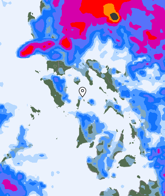 Previsión de precipitaciones