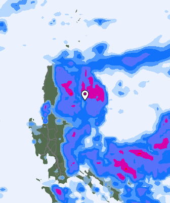 Previsión de precipitaciones