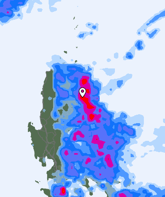 Previsión de precipitaciones