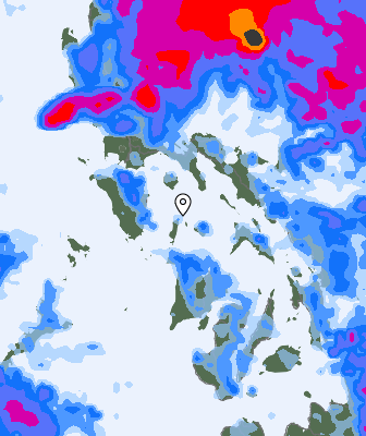 Previsión de precipitaciones