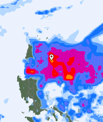 Previsión de precipitaciones