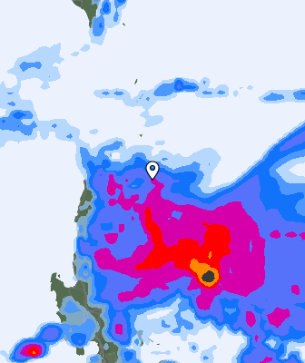 Previsión de precipitaciones