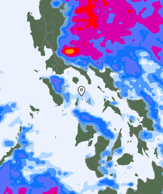 Previsión de precipitaciones