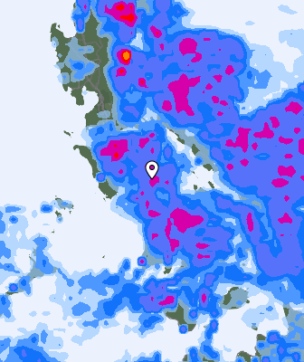 Previsión de precipitaciones