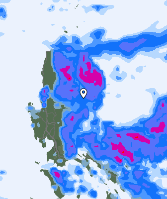Previsión de precipitaciones