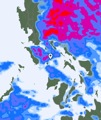 Previsión de precipitaciones