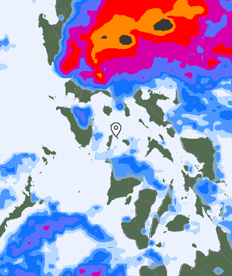 Previsión de precipitaciones