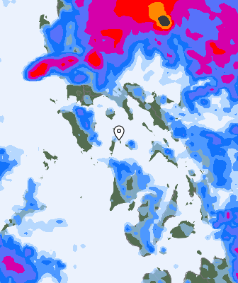 Previsión de precipitaciones