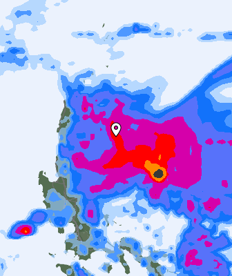 Previsión de precipitaciones