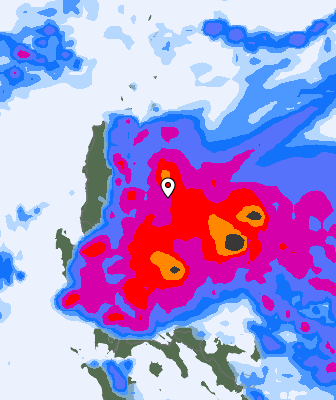 Previsión de precipitaciones