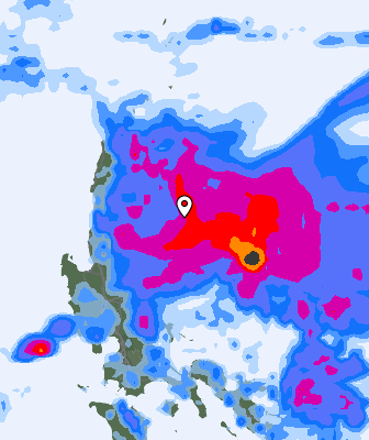 Previsión de precipitaciones