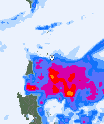 Previsión de precipitaciones