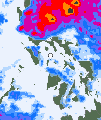 Previsión de precipitaciones