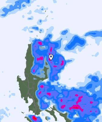 Previsión de precipitaciones