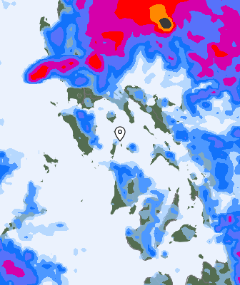 Previsión de precipitaciones