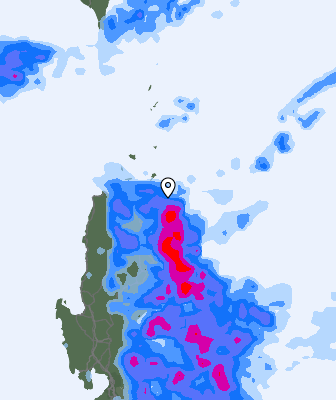 Previsión de precipitaciones