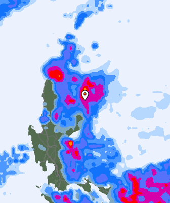 Previsión de precipitaciones