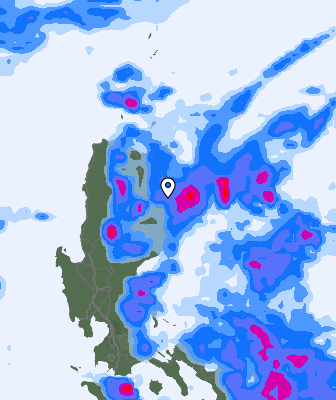 Previsión de precipitaciones