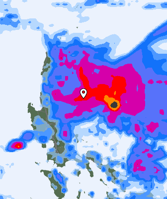 Previsión de precipitaciones