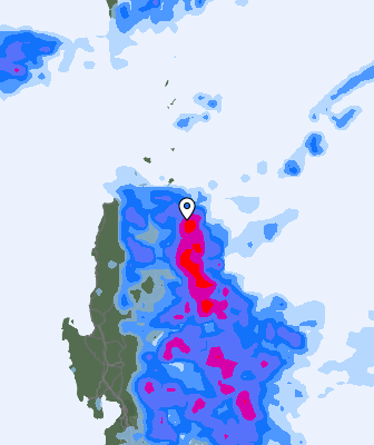 Previsión de precipitaciones