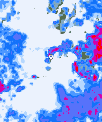 Previsión de precipitaciones