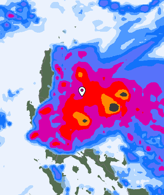 Previsión de precipitaciones