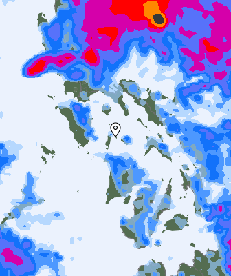 Previsión de precipitaciones